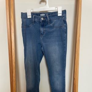 Old navy, child large jeans